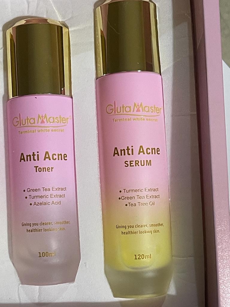 Gamme traitement des acnés tâche et cicatrice anti imperfection visage sublime et lisse