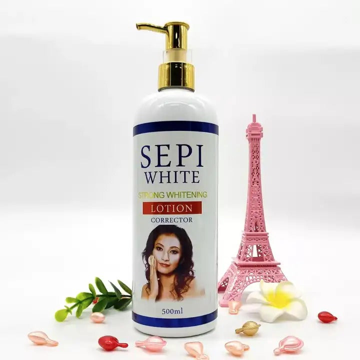 SEPI WHITE LAIT CORPOREL /LOTION BODYULTRA BLANCHISSANT CORRECEU ANTI IMPERFECTION ZÉRO TACHES ZÉRO VERGETURE