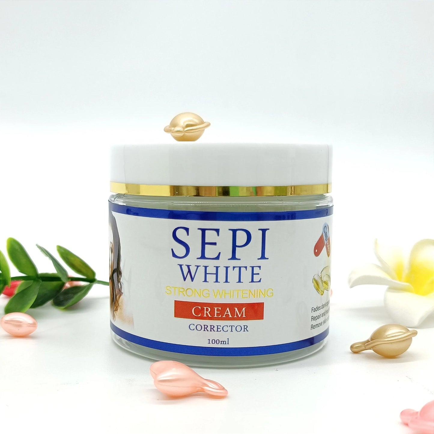 Gamme cosmetique SEPI WHITE Ultra BLANCHISSANTE TRAITEMENT DES IMPERFECTION EN PROFONDEUR