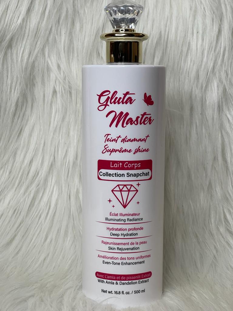 GEL DE DOUCHE DIAMANT ULTRA ÉCLAIRCISSANT 24K NOIRE NON SALISSANT ANTI IMPERFECTION