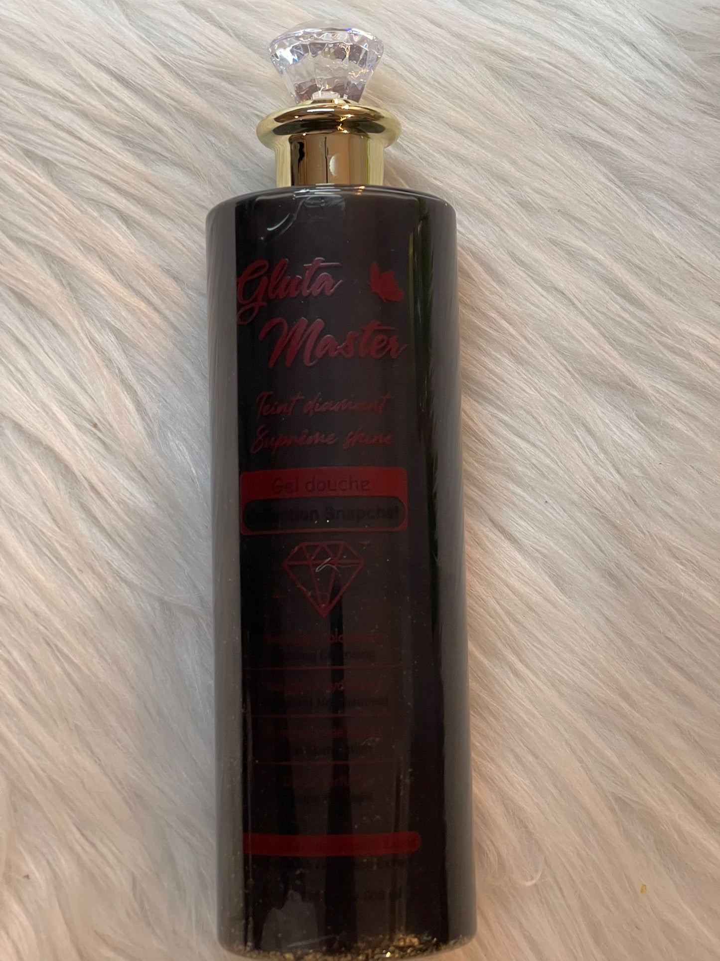 GEL DE DOUCHE DIAMANT ULTRA ÉCLAIRCISSANT 24K NOIRE NON SALISSANT ANTI IMPERFECTION