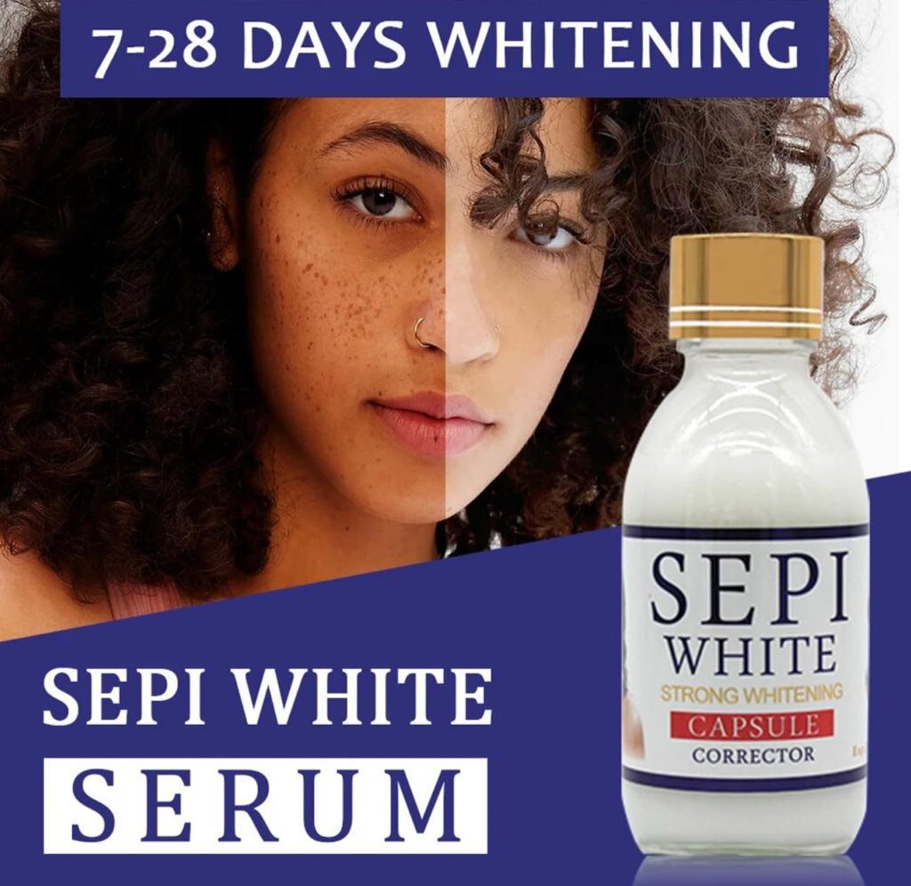 SEPI WHITE LAIT CORPOREL /LOTION BODYULTRA BLANCHISSANT CORRECEU ANTI IMPERFECTION ZÉRO TACHES ZÉRO VERGETURE