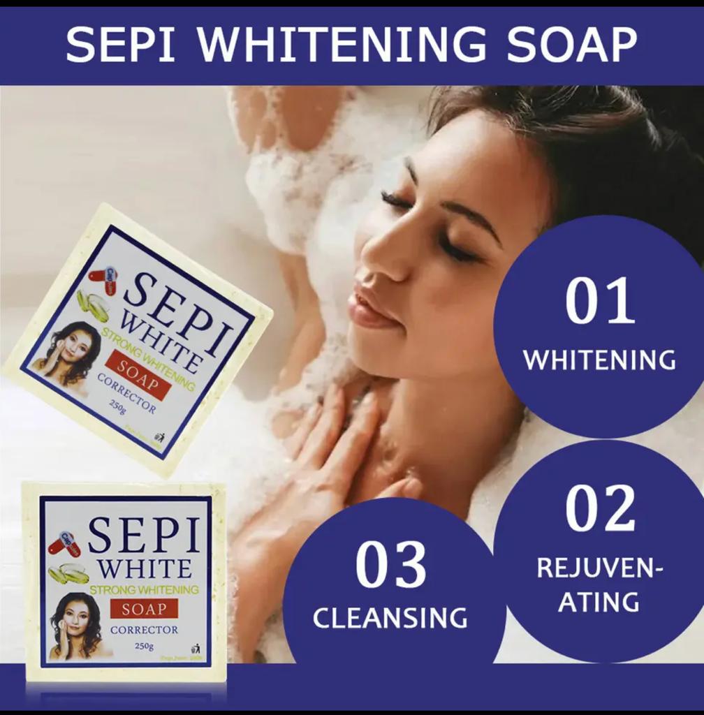 SEPI WHITE LAIT CORPOREL /LOTION BODYULTRA BLANCHISSANT CORRECEU ANTI IMPERFECTION ZÉRO TACHES ZÉRO VERGETURE