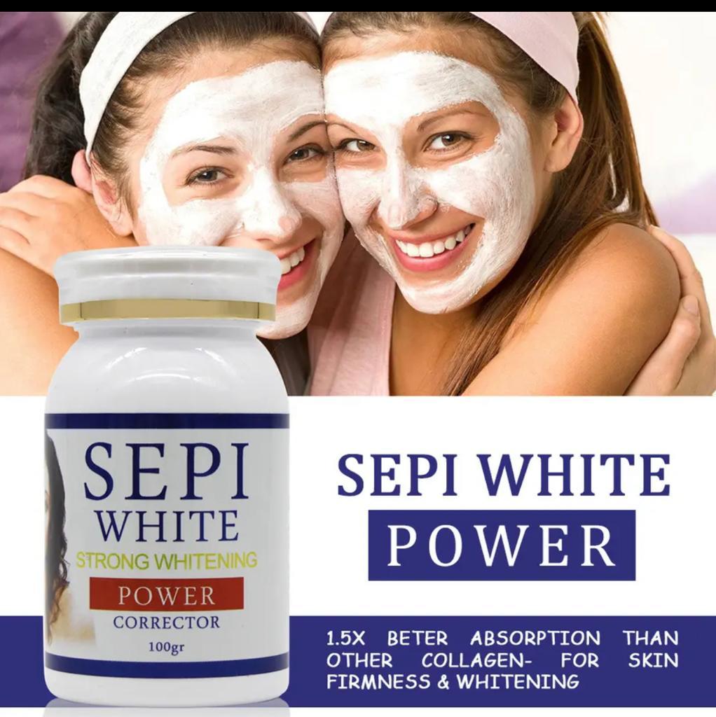SEPI WHITE LAIT CORPOREL /LOTION BODYULTRA BLANCHISSANT CORRECEU ANTI IMPERFECTION ZÉRO TACHES ZÉRO VERGETURE