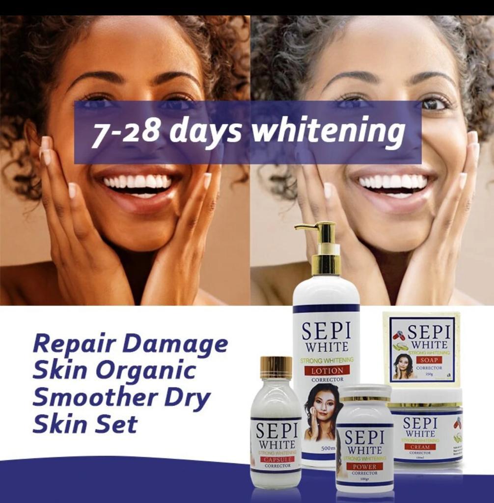 SEPI WHITE LAIT CORPOREL /LOTION BODYULTRA BLANCHISSANT CORRECEU ANTI IMPERFECTION ZÉRO TACHES ZÉRO VERGETURE