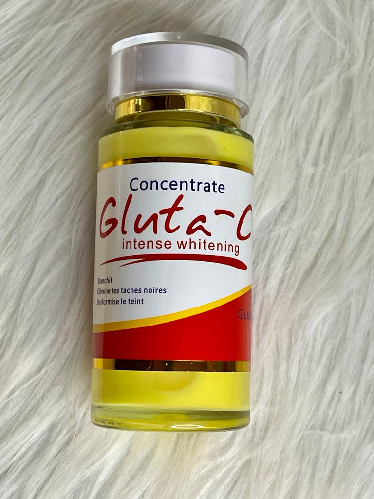 GLUTA C GAMME ULTRA BLANCHISSANTE HYDRATANTE NOURRISSANTE BIO 100% NATUREL
