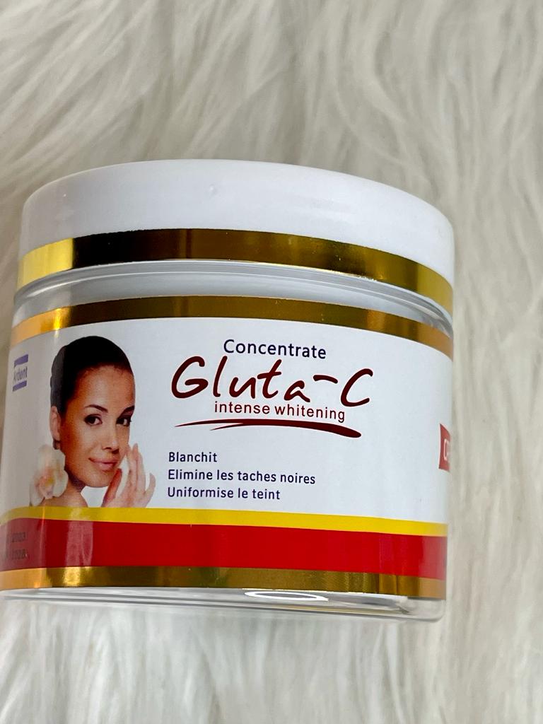 GLUTA C GAMME ULTRA BLANCHISSANTE HYDRATANTE NOURRISSANTE BIO 100% NATUREL