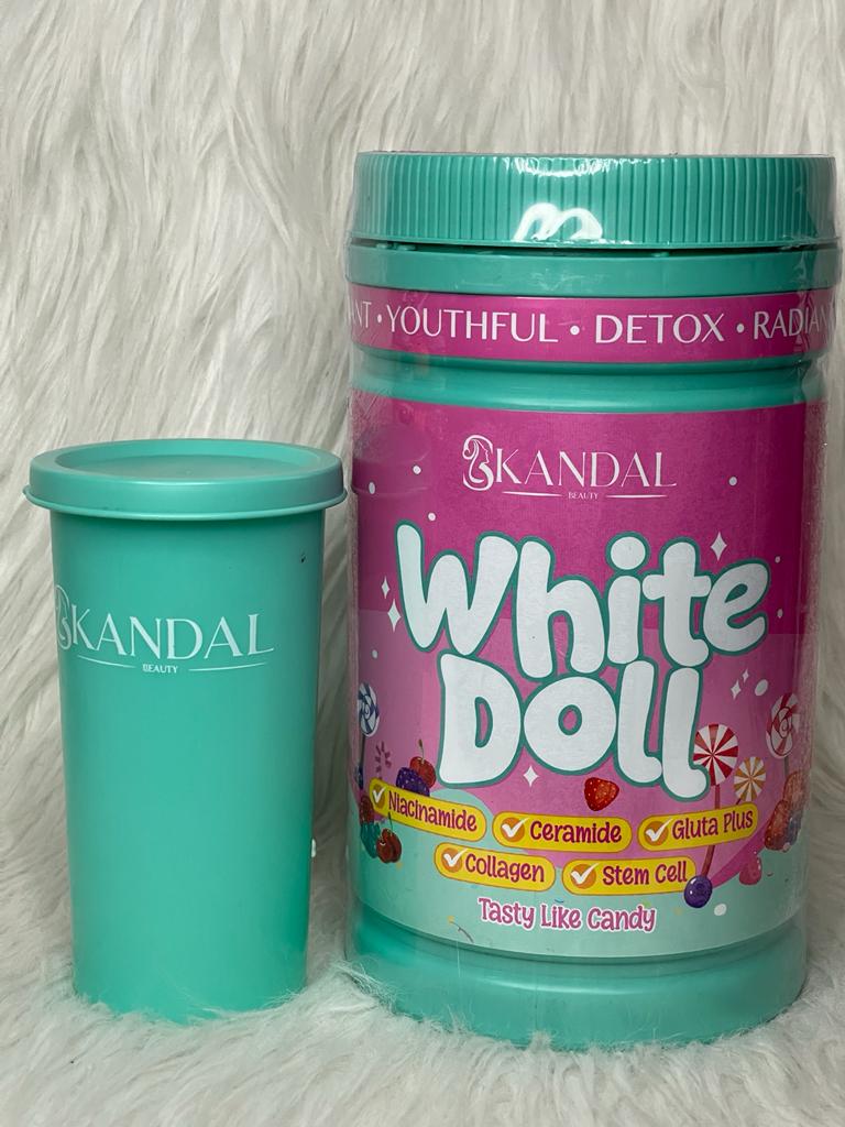 WHITE DOLL COLLAGÈNE ULTRA ÉCLAIRCISSANT ANTI AGE ANTI IMPERFECION ACNES TÂCHES RIDE VERGETURES