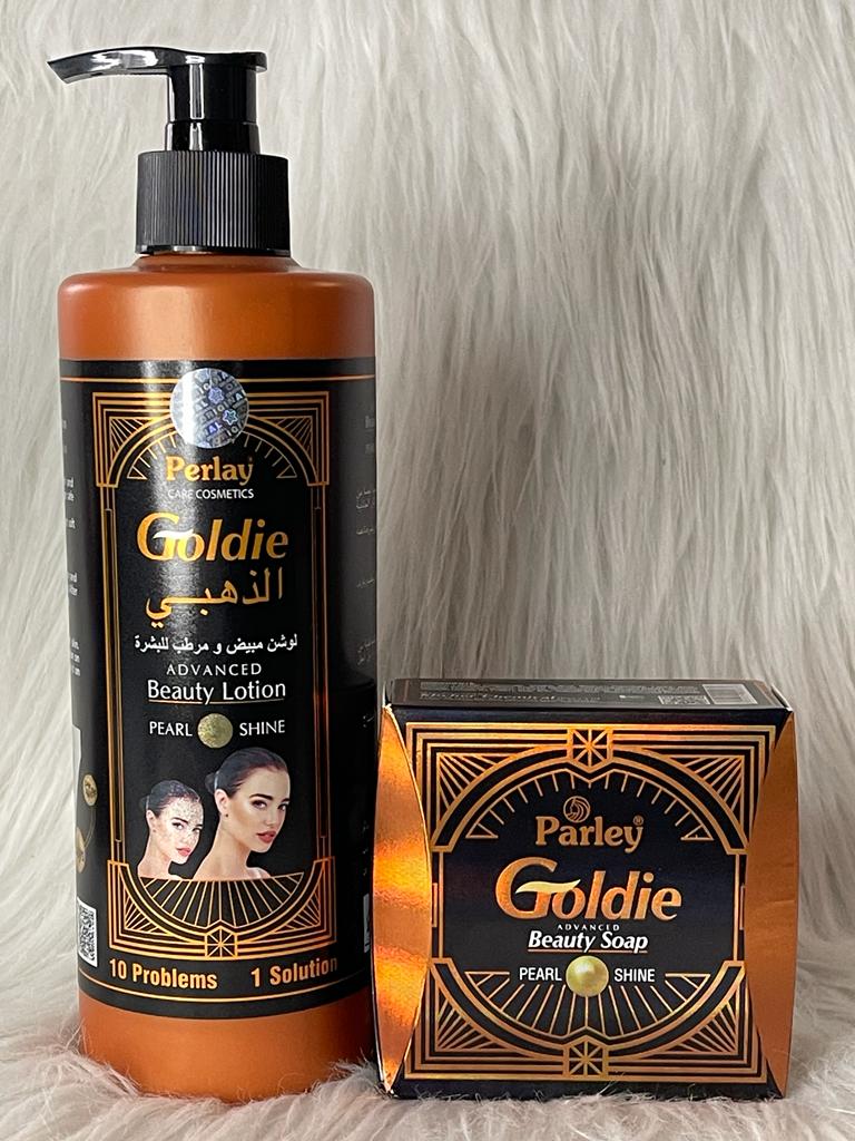 PARLEY CRÈME DE VISAGE GOLDIE POUR UNE PEAU SANS IMPERFECTIONS BRILLANTE
