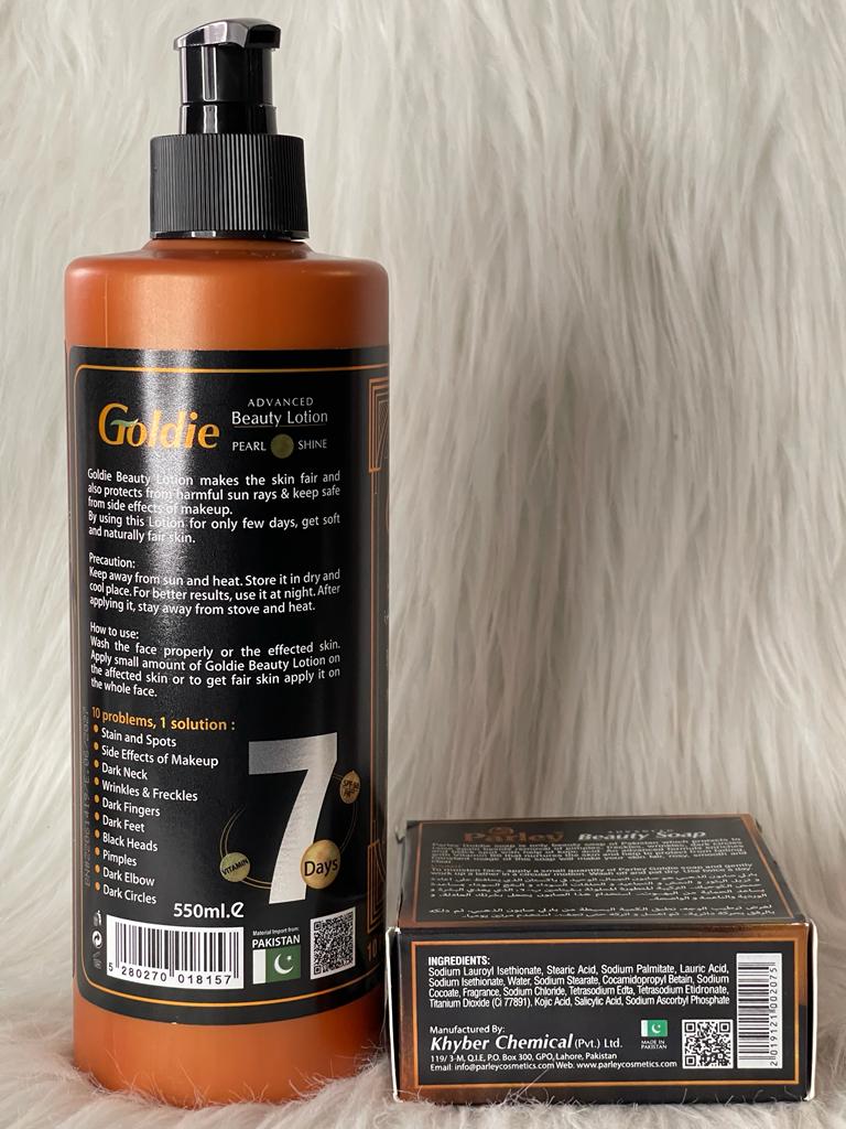 PARLEY CRÈME DE VISAGE GOLDIE POUR UNE PEAU SANS IMPERFECTIONS BRILLANTE