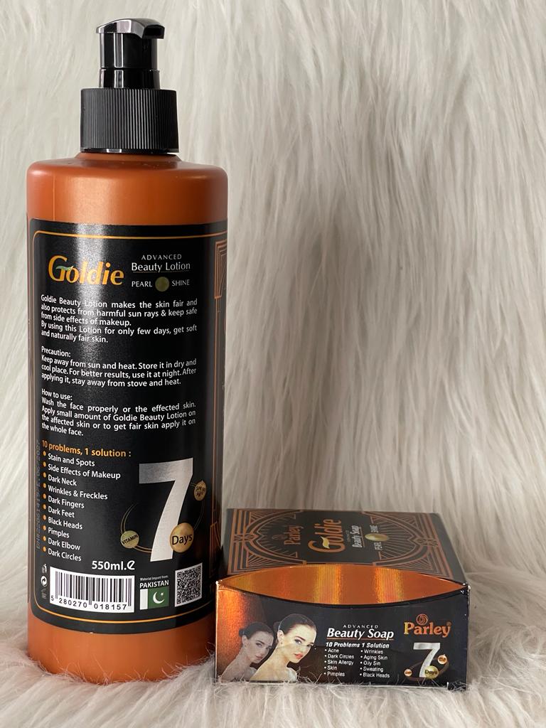 PARLEY CRÈME DE VISAGE GOLDIE POUR UNE PEAU SANS IMPERFECTIONS BRILLANTE