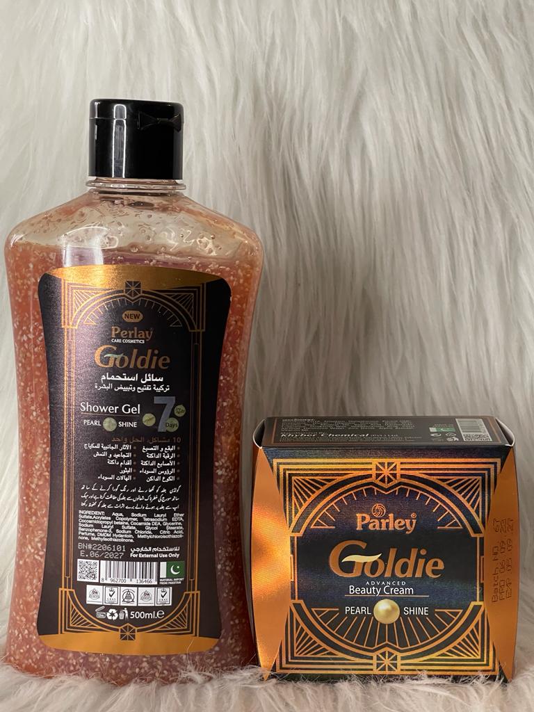 PARLEY CRÈME DE VISAGE GOLDIE POUR UNE PEAU SANS IMPERFECTIONS BRILLANTE