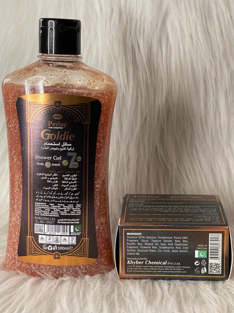 PARLEY CRÈME DE VISAGE GOLDIE POUR UNE PEAU SANS IMPERFECTIONS BRILLANTE