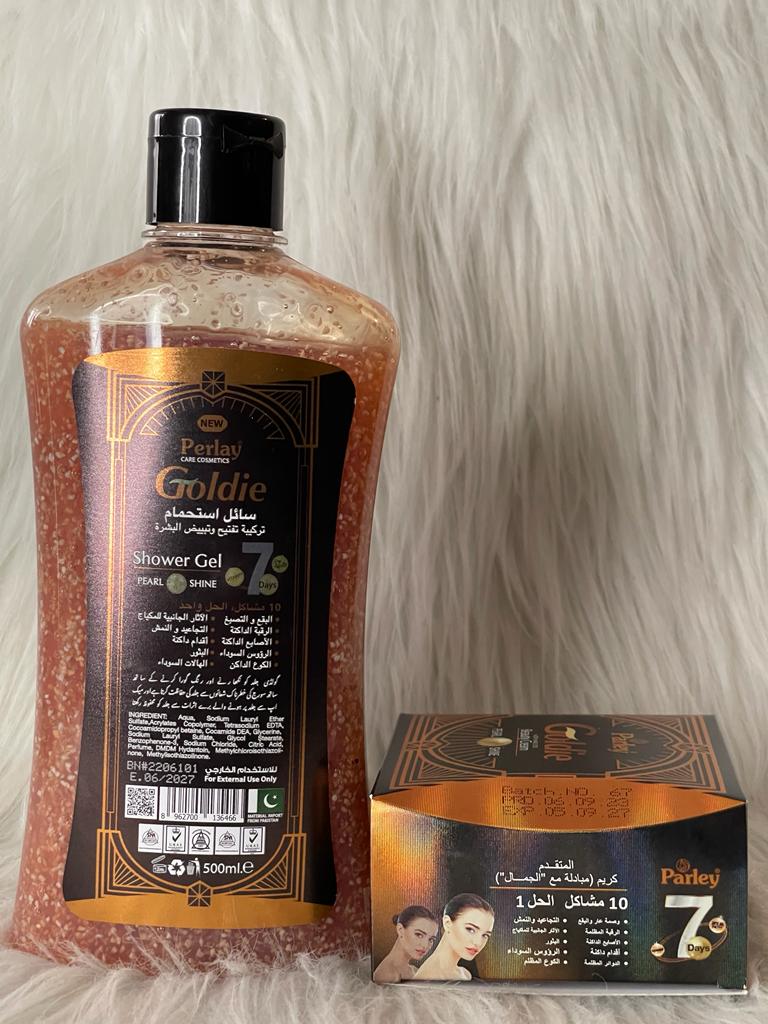 PARLEY CRÈME DE VISAGE GOLDIE POUR UNE PEAU SANS IMPERFECTIONS BRILLANTE