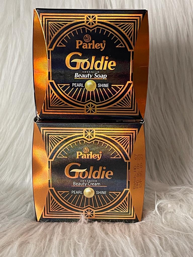 PARLEY CRÈME DE VISAGE GOLDIE POUR UNE PEAU SANS IMPERFECTIONS BRILLANTE