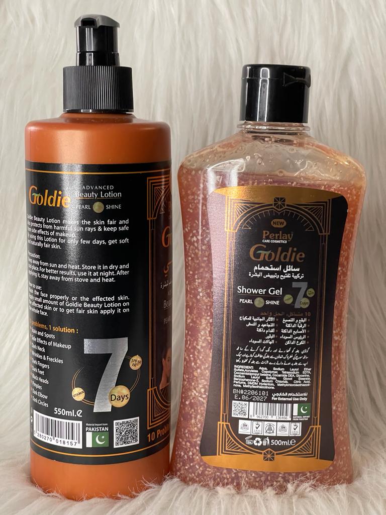 PARLEY CRÈME DE VISAGE GOLDIE POUR UNE PEAU SANS IMPERFECTIONS BRILLANTE