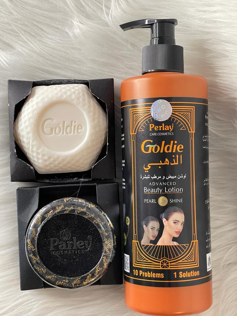 PARLEY CRÈME DE VISAGE GOLDIE POUR UNE PEAU SANS IMPERFECTIONS BRILLANTE