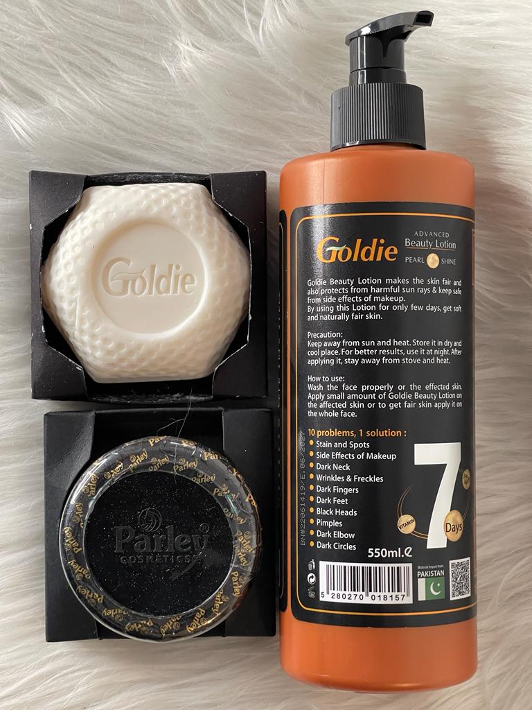 PARLEY CRÈME DE VISAGE GOLDIE POUR UNE PEAU SANS IMPERFECTIONS BRILLANTE