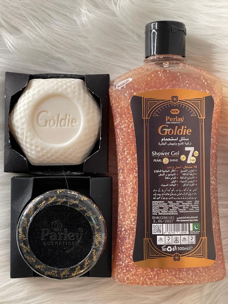PARLEY CRÈME DE VISAGE GOLDIE POUR UNE PEAU SANS IMPERFECTIONS BRILLANTE