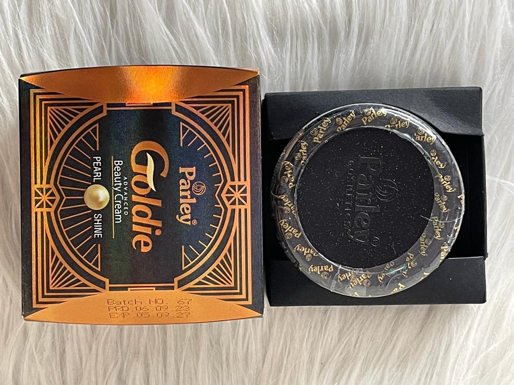 PARLEY CRÈME DE VISAGE GOLDIE POUR UNE PEAU SANS IMPERFECTIONS BRILLANTE