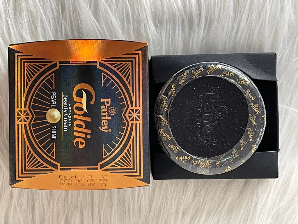 PARLEY CRÈME DE VISAGE GOLDIE POUR UNE PEAU SANS IMPERFECTIONS BRILLANTE