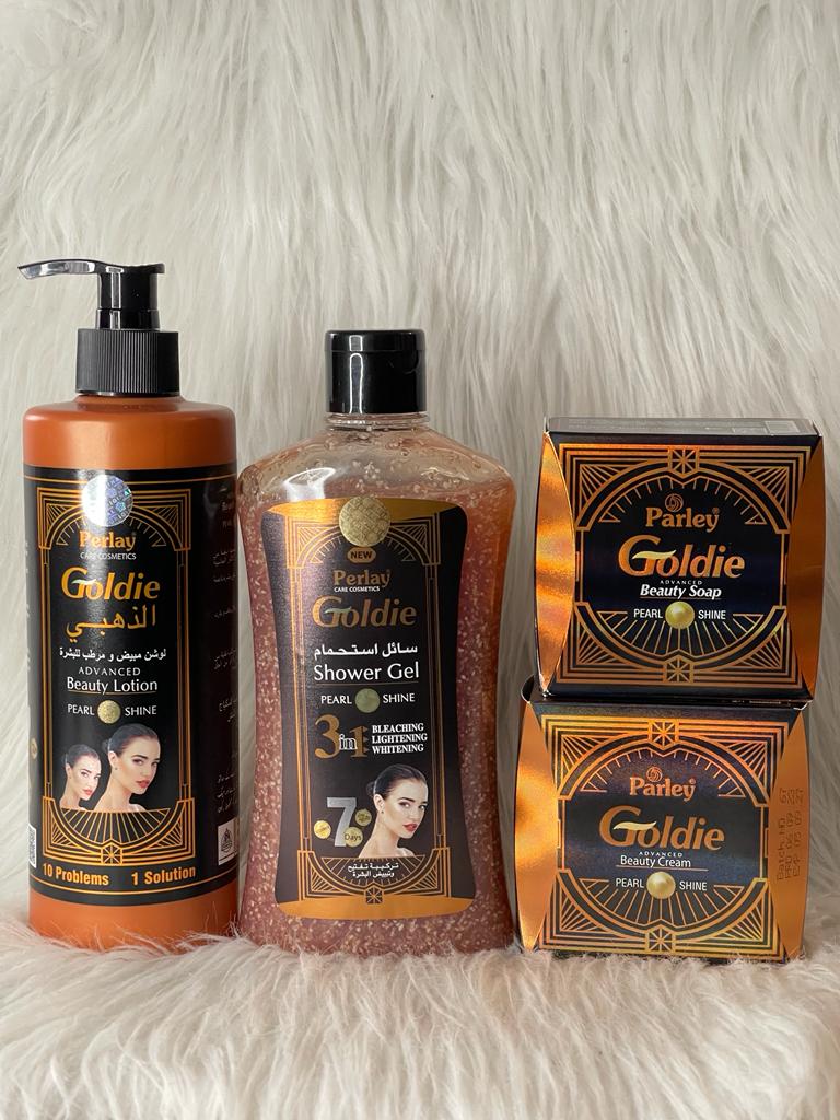 PARLEY CRÈME DE VISAGE GOLDIE POUR UNE PEAU SANS IMPERFECTIONS BRILLANTE