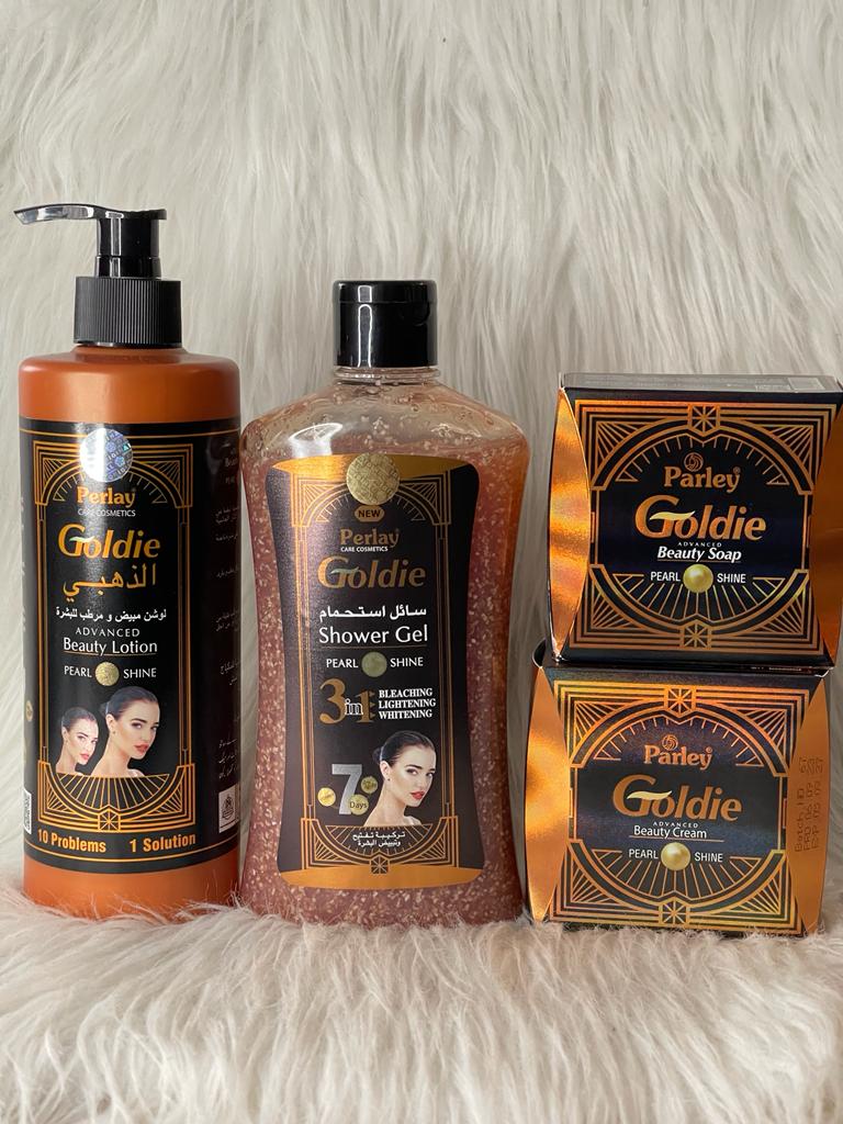 PARLEY CRÈME DE VISAGE GOLDIE POUR UNE PEAU SANS IMPERFECTIONS BRILLANTE