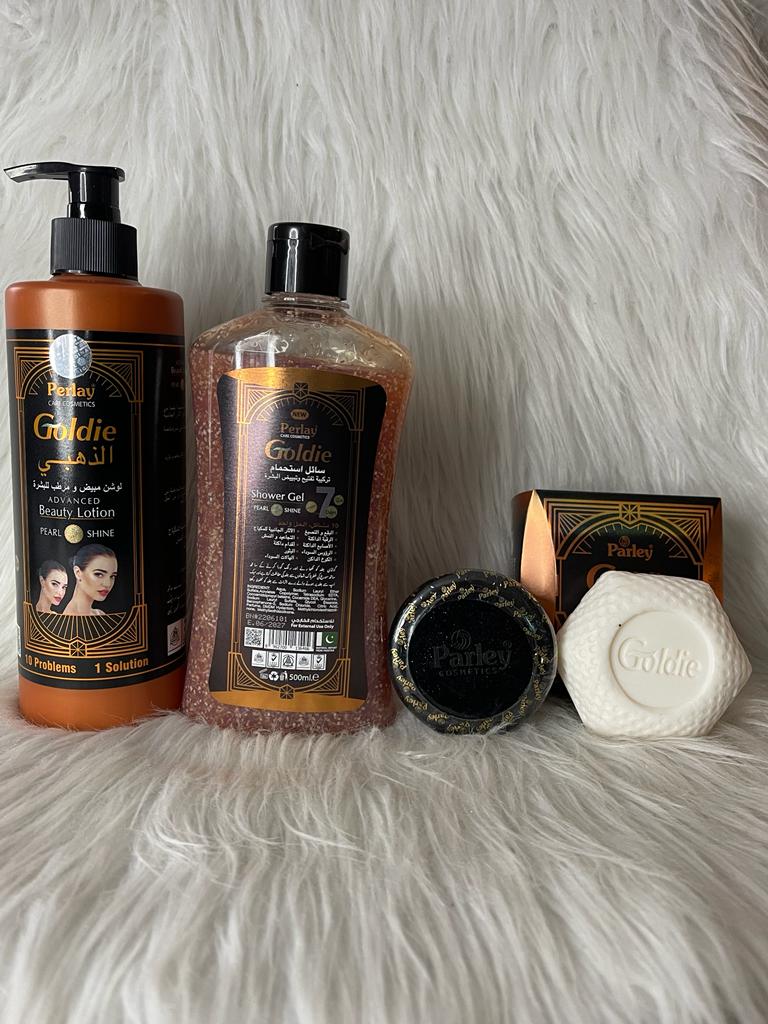 PARLEY CRÈME DE VISAGE GOLDIE POUR UNE PEAU SANS IMPERFECTIONS BRILLANTE
