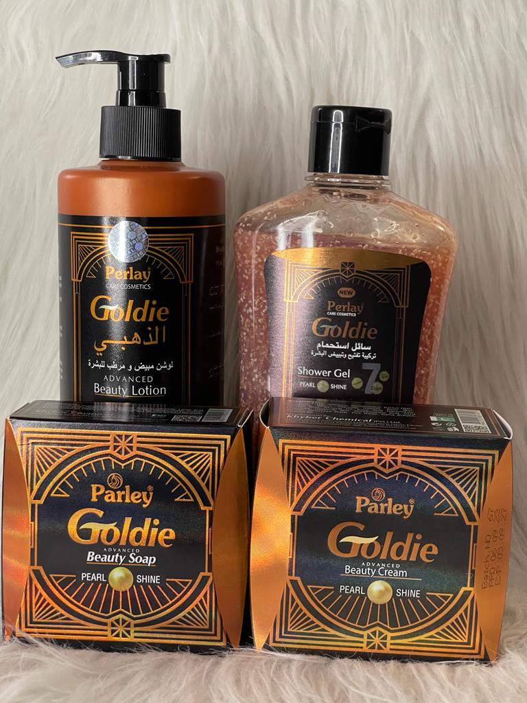 PARLEY CRÈME DE VISAGE GOLDIE POUR UNE PEAU SANS IMPERFECTIONS BRILLANTE