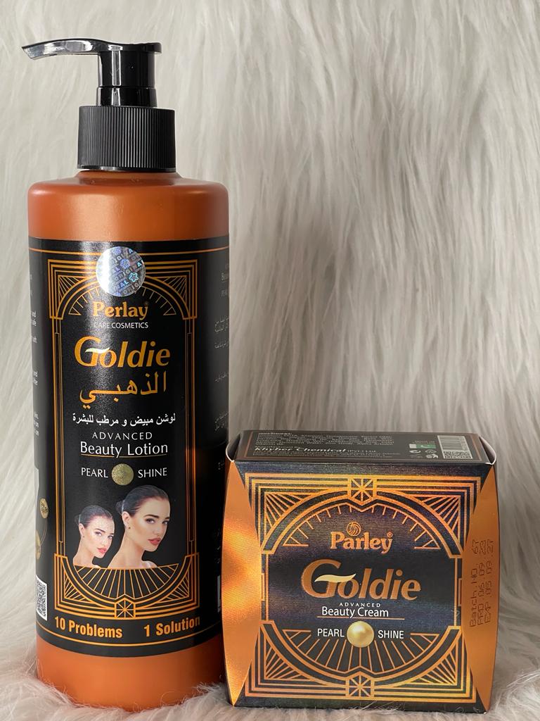 PARLEY CRÈME DE VISAGE GOLDIE POUR UNE PEAU SANS IMPERFECTIONS BRILLANTE