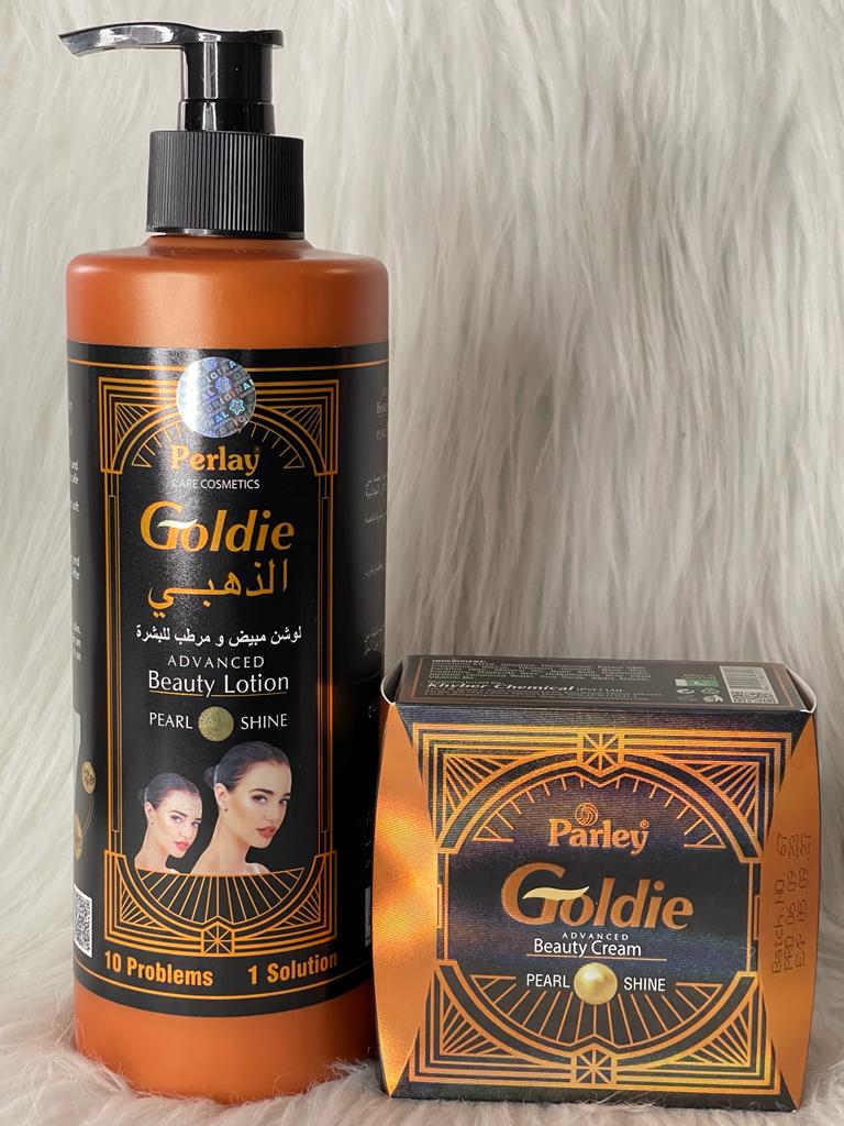 PARLEY CRÈME DE VISAGE GOLDIE POUR UNE PEAU SANS IMPERFECTIONS BRILLANTE