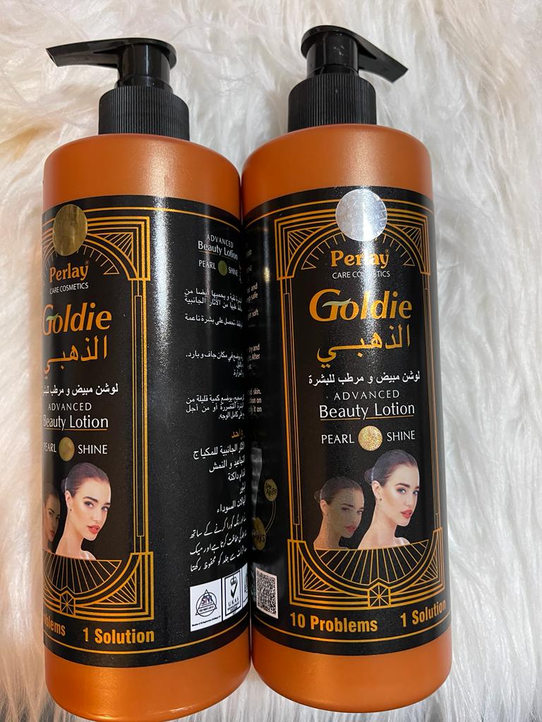 PARLEY CRÈME DE VISAGE GOLDIE POUR UNE PEAU SANS IMPERFECTIONS BRILLANTE