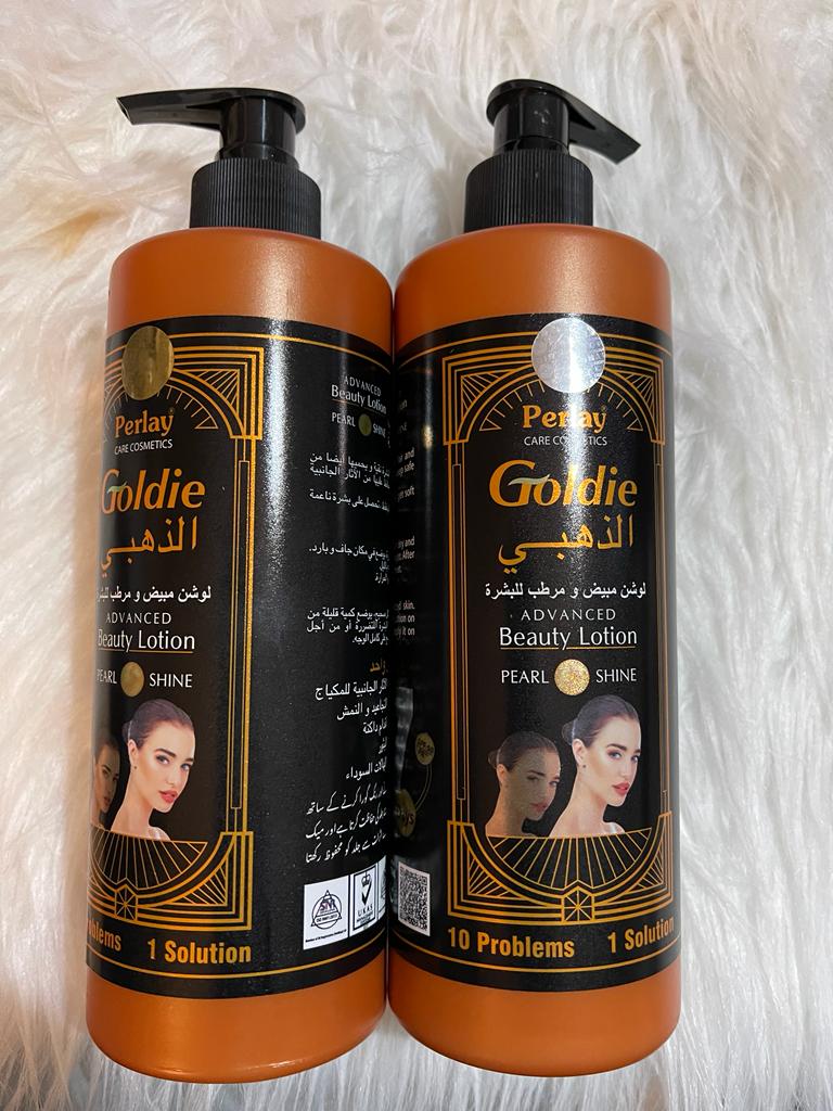PARLEY CRÈME DE VISAGE GOLDIE POUR UNE PEAU SANS IMPERFECTIONS BRILLANTE