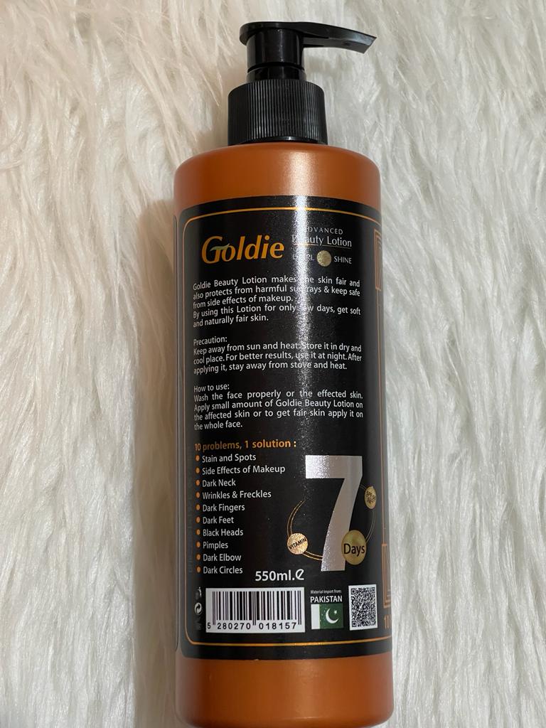 PARLEY CRÈME DE VISAGE GOLDIE POUR UNE PEAU SANS IMPERFECTIONS BRILLANTE