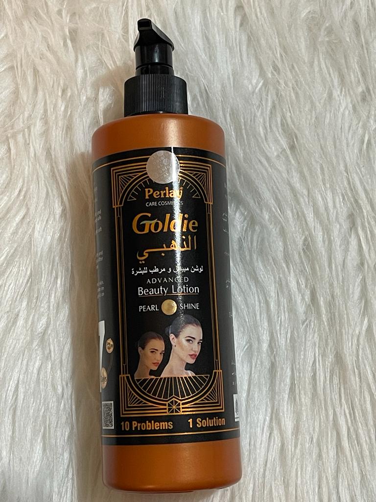PARLEY CRÈME DE VISAGE GOLDIE POUR UNE PEAU SANS IMPERFECTIONS BRILLANTE