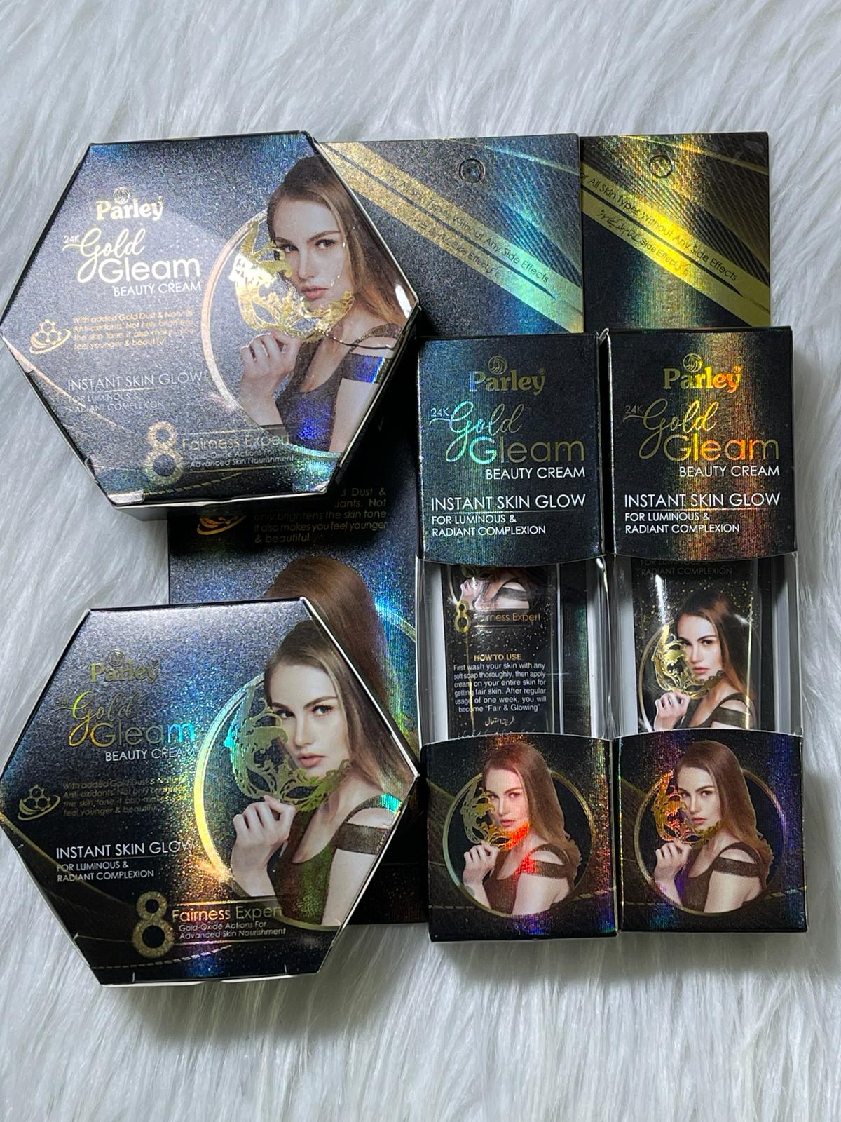PARLEY 24 GOLD GLEAM CREME ANTI IMPERFECTION INSTANTANÉ 8 FAINESS EXPERT