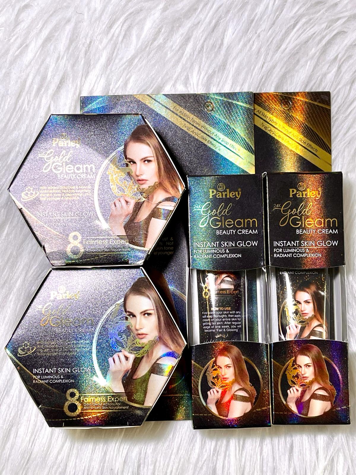 PARLEY 24 GOLD GLEAM CREME ANTI IMPERFECTION INSTANTANÉ 8 FAINESS EXPERT