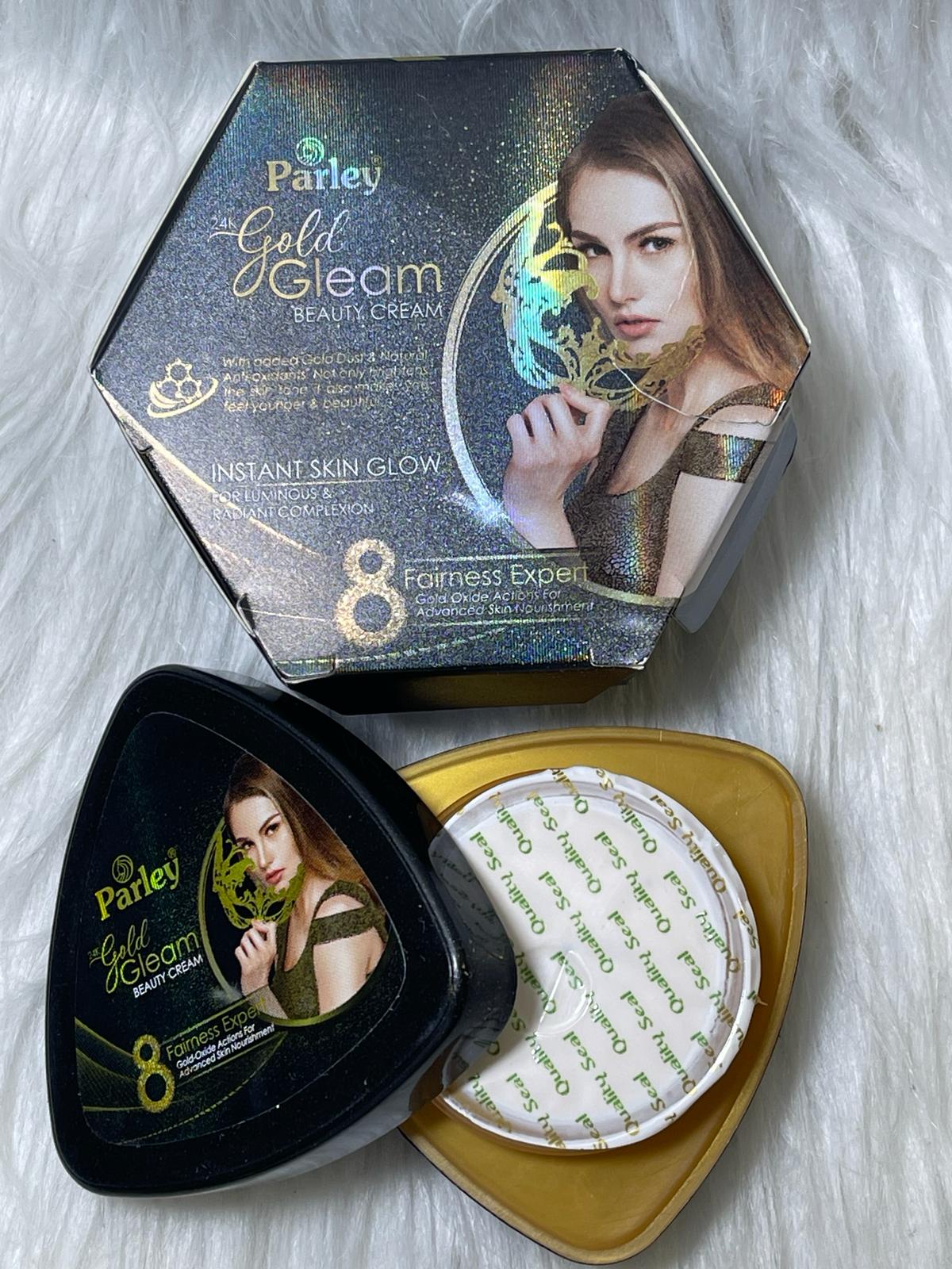PARLEY 24 GOLD GLEAM CREME ANTI IMPERFECTION INSTANTANÉ 8 FAINESS EXPERT