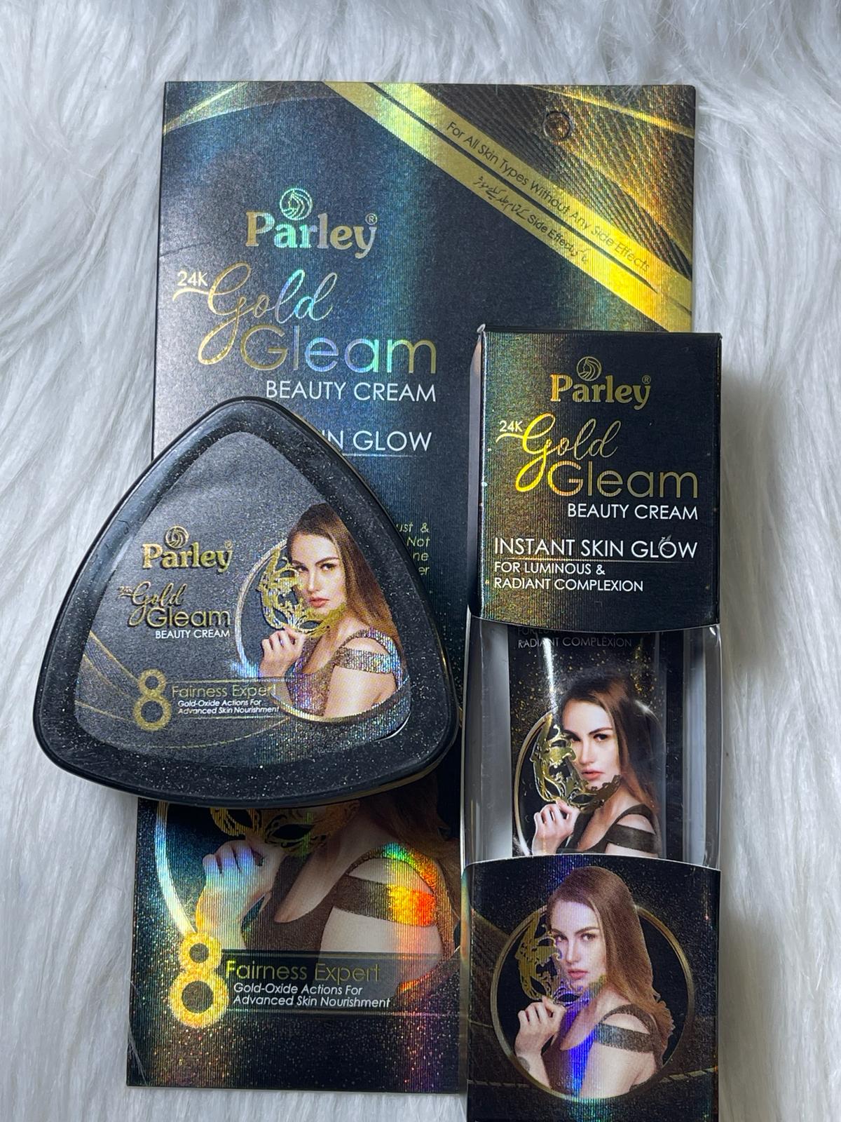 PARLEY 24 GOLD GLEAM CREME ANTI IMPERFECTION INSTANTANÉ 8 FAINESS EXPERT