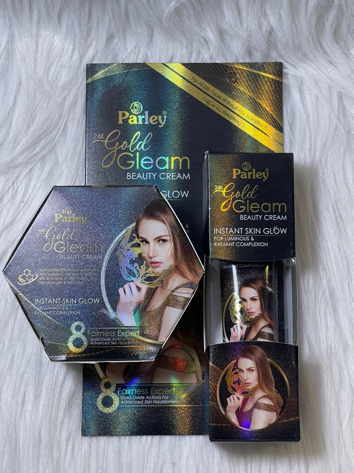 PARLEY 24 GOLD GLEAM CREME ANTI IMPERFECTION INSTANTANÉ 8 FAINESS EXPERT