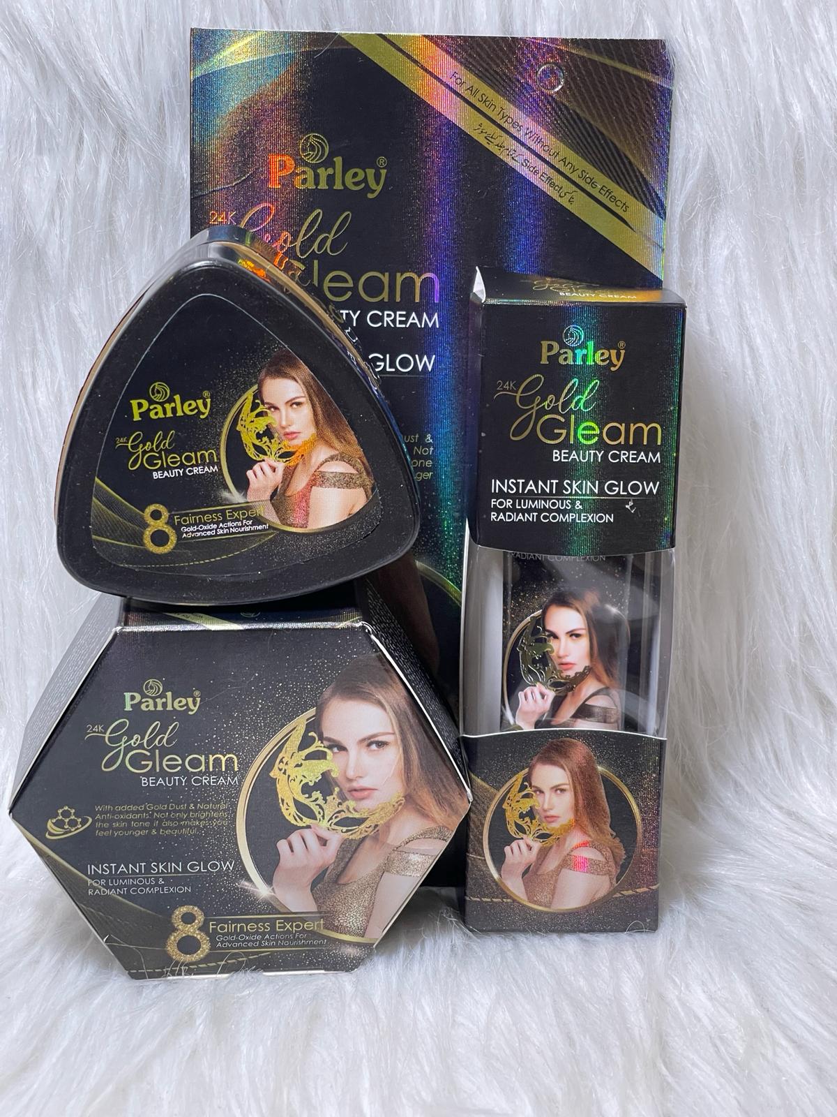PARLEY 24 GOLD GLEAM CREME ANTI IMPERFECTION INSTANTANÉ 8 FAINESS EXPERT