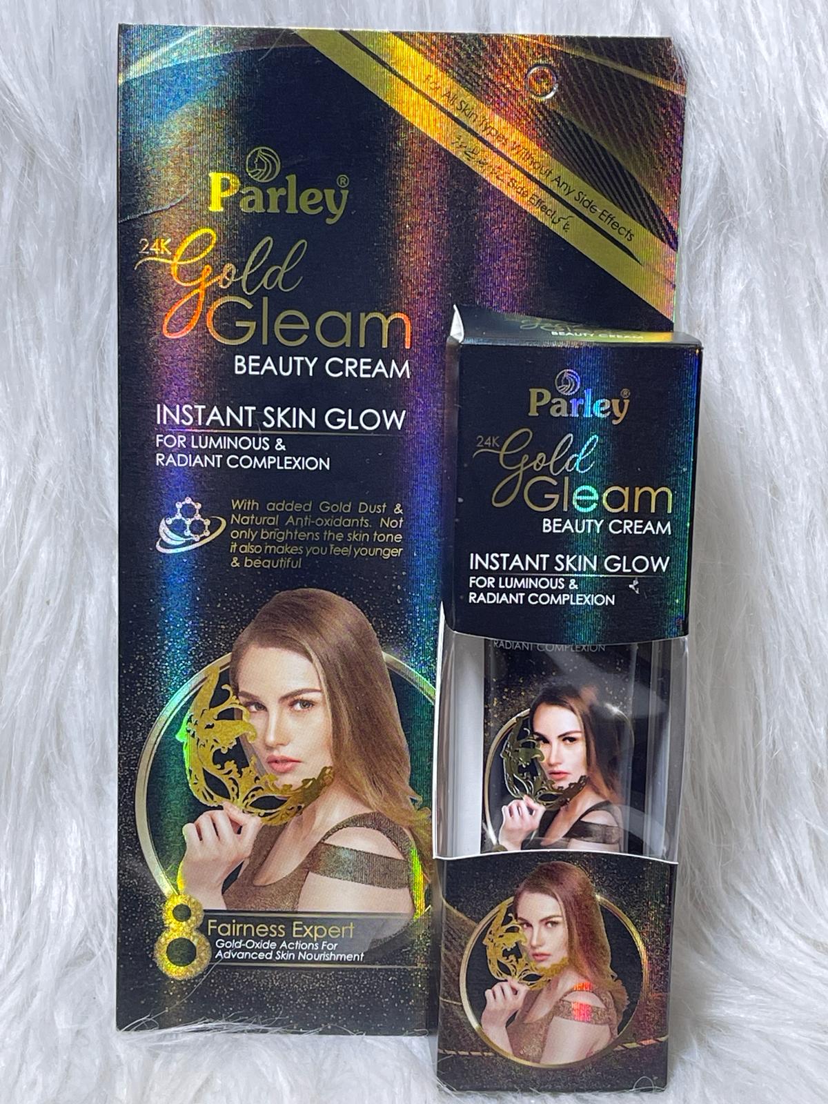PARLEY 24 GOLD GLEAM CREME ANTI IMPERFECTION INSTANTANÉ 8 FAINESS EXPERT