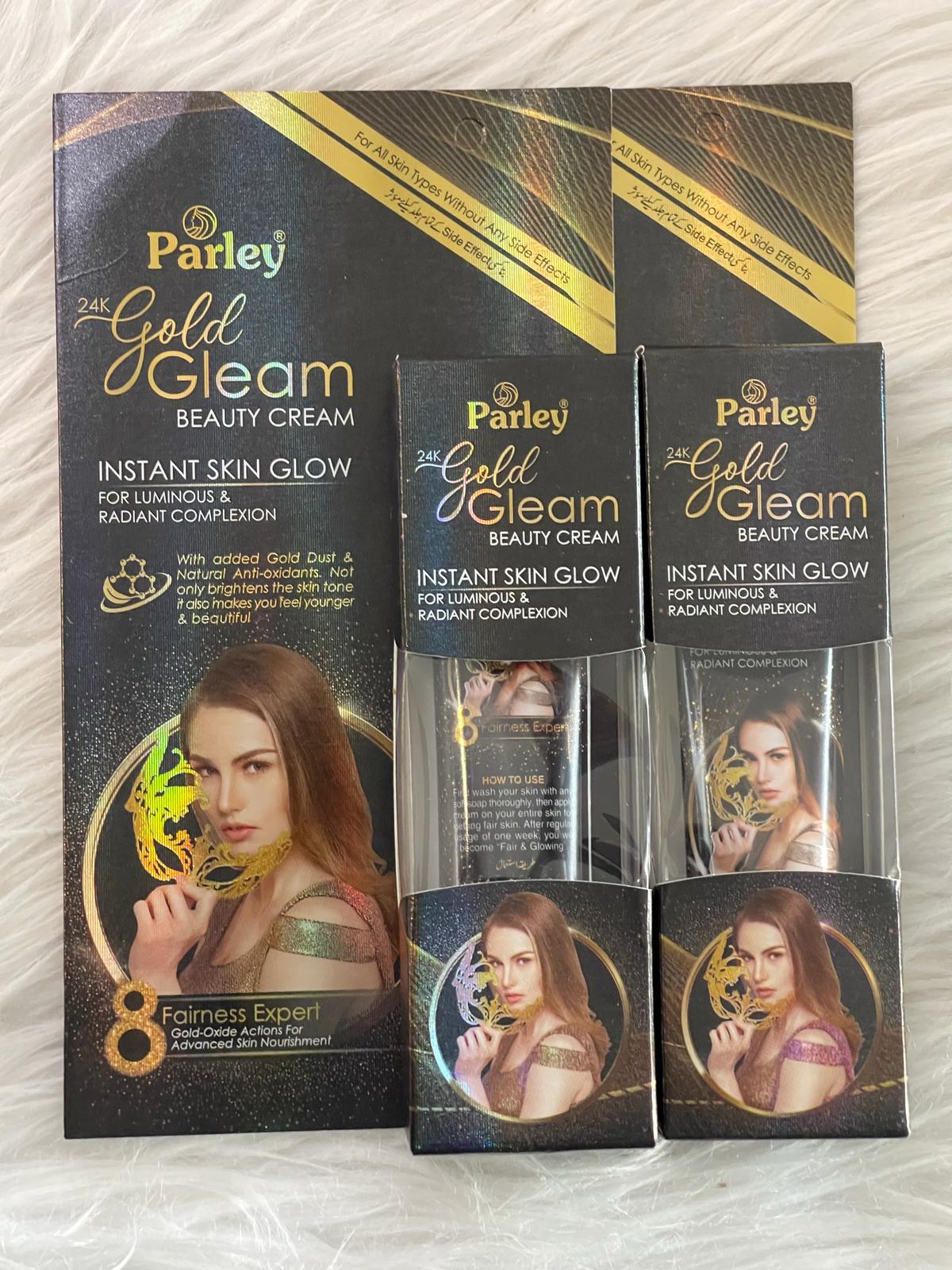 PARLEY 24 GOLD GLEAM CREME ANTI IMPERFECTION INSTANTANÉ 8 FAINESS EXPERT