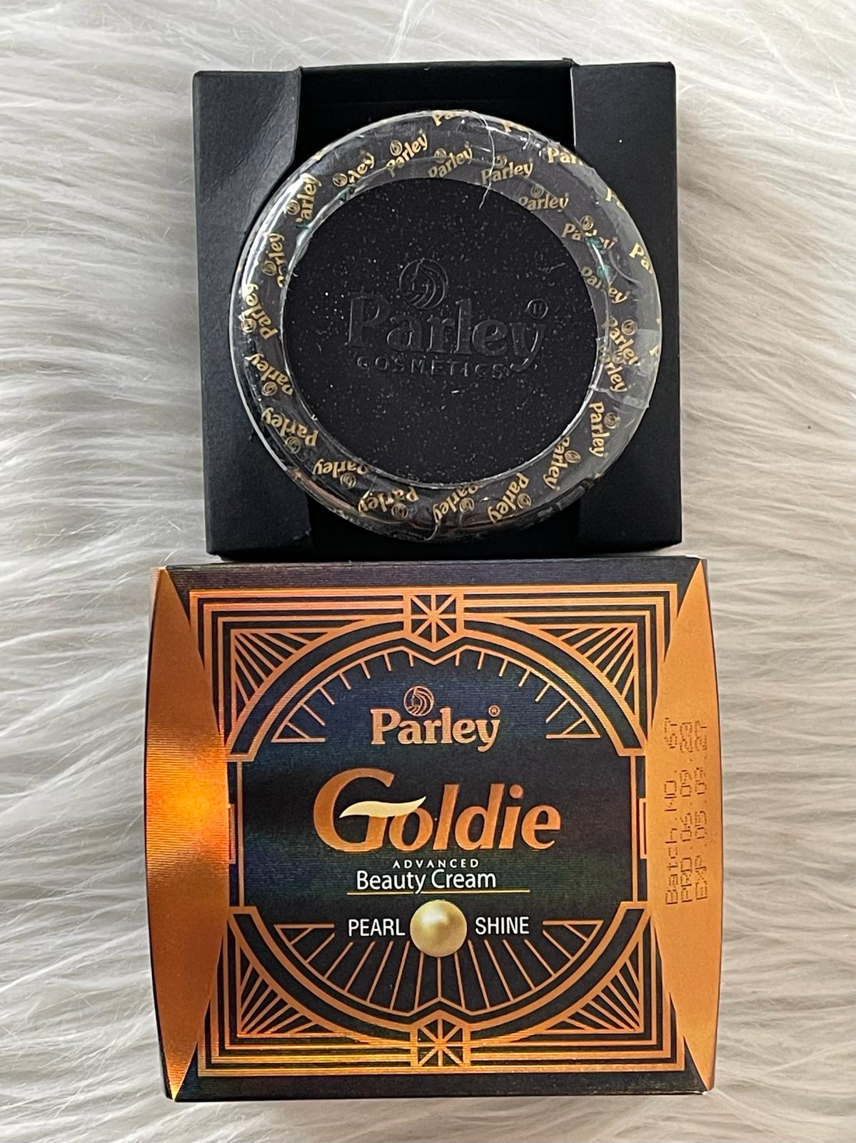 PARLEY CRÈME DE VISAGE GOLDIE POUR UNE PEAU SANS IMPERFECTIONS BRILLANTE