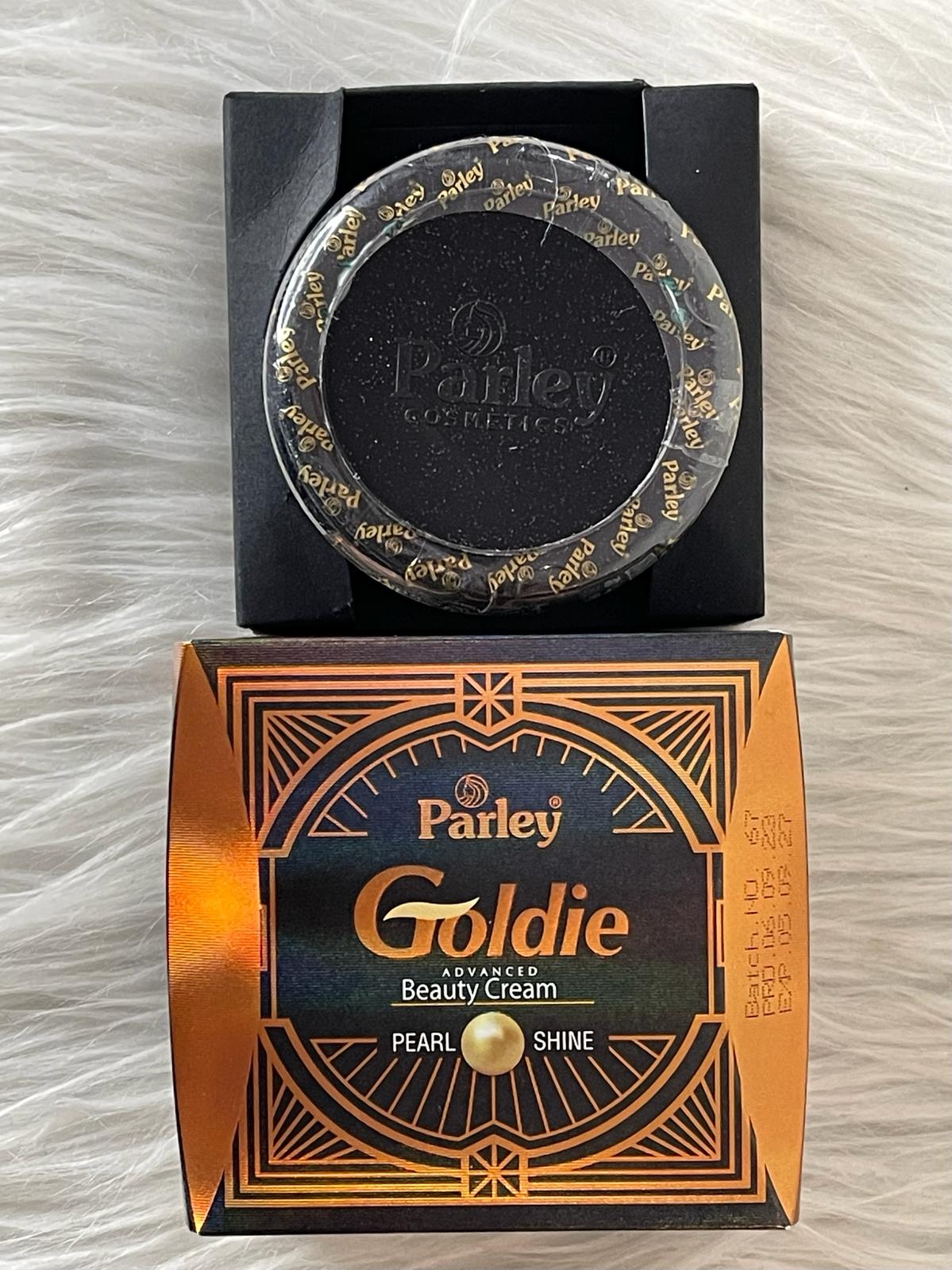 PARLEY CRÈME DE VISAGE GOLDIE POUR UNE PEAU SANS IMPERFECTIONS BRILLANTE