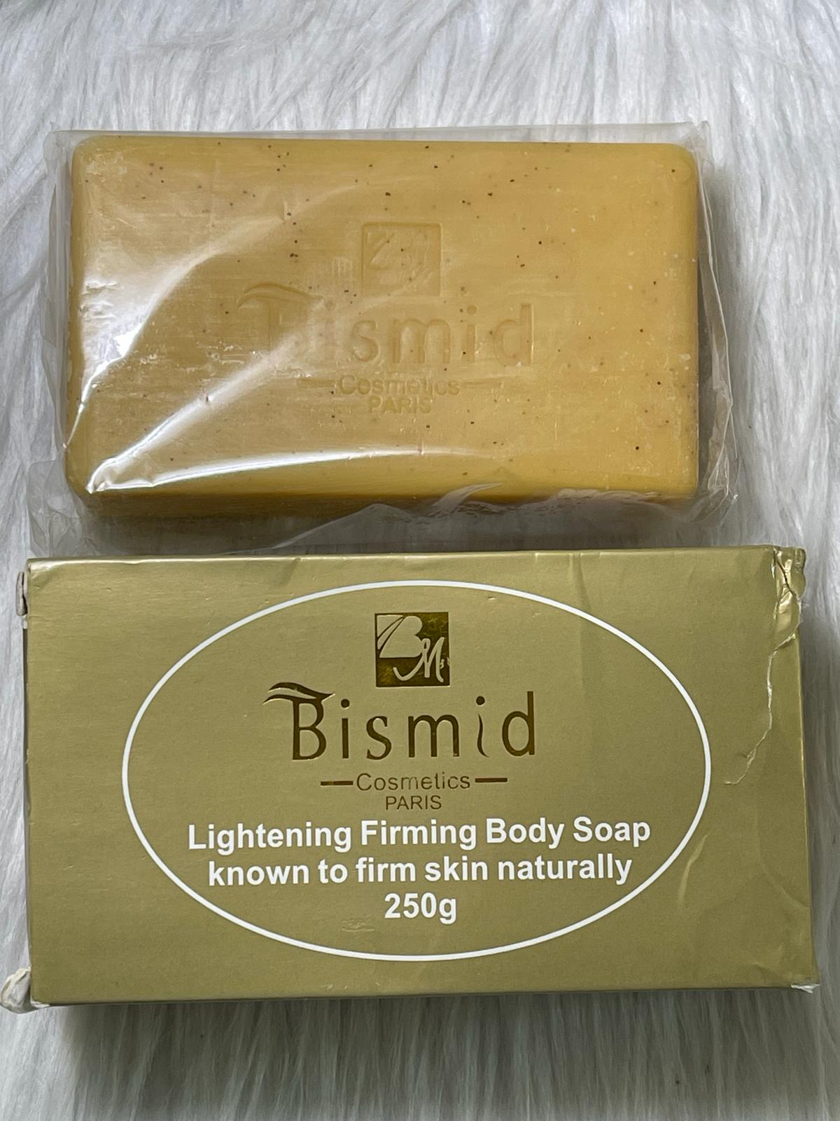 BISMID SAVON ULTRA ÉCLAIECISSANT EXFOLIANT GOMMANT ANTI IMPERFECTION 250G