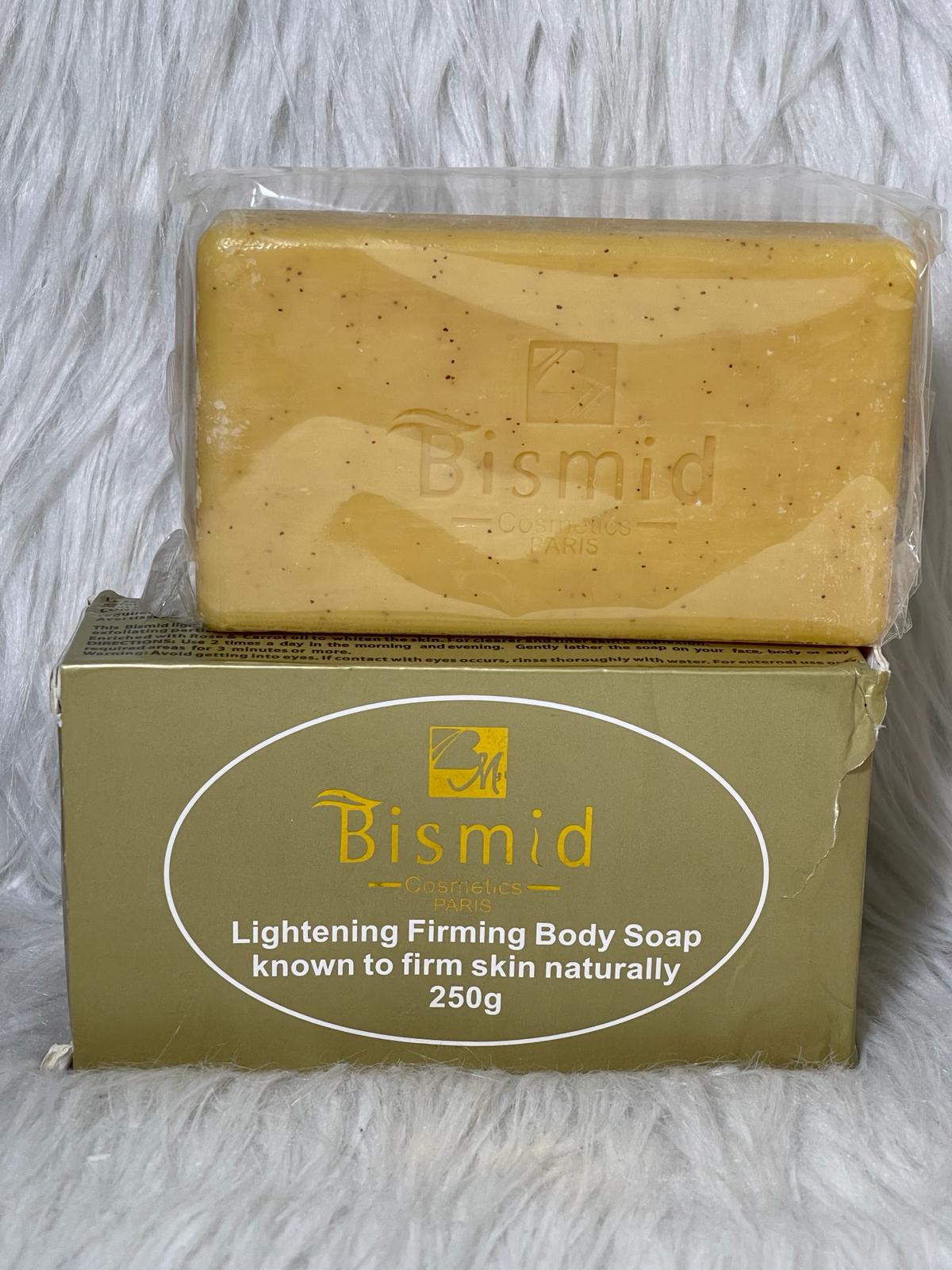 BISMID SAVON ULTRA ÉCLAIECISSANT EXFOLIANT GOMMANT ANTI IMPERFECTION 250G