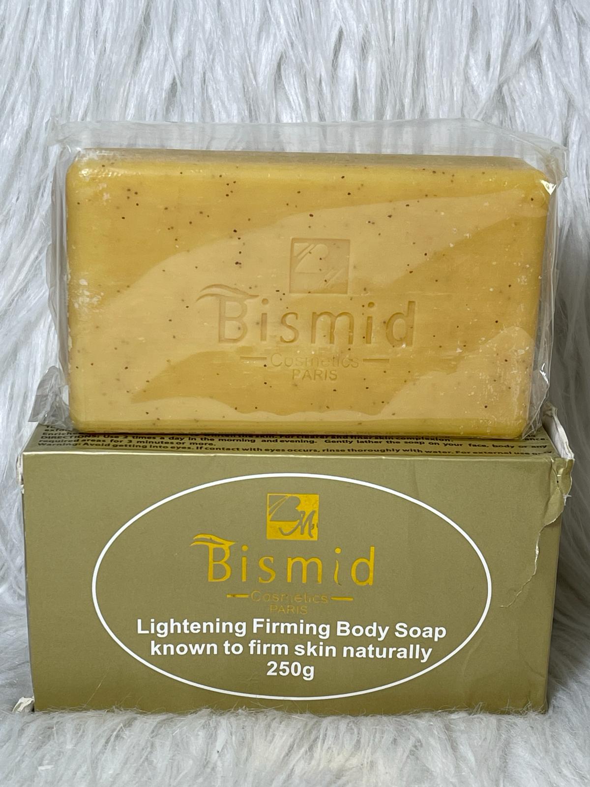 BISMID SAVON ULTRA ÉCLAIECISSANT EXFOLIANT GOMMANT ANTI IMPERFECTION 250G
