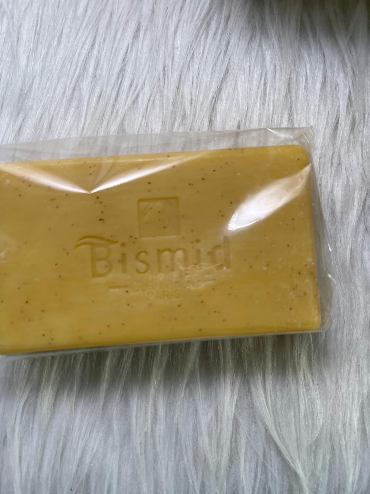 BISMID SAVON ULTRA ÉCLAIECISSANT EXFOLIANT GOMMANT ANTI IMPERFECTION 250G