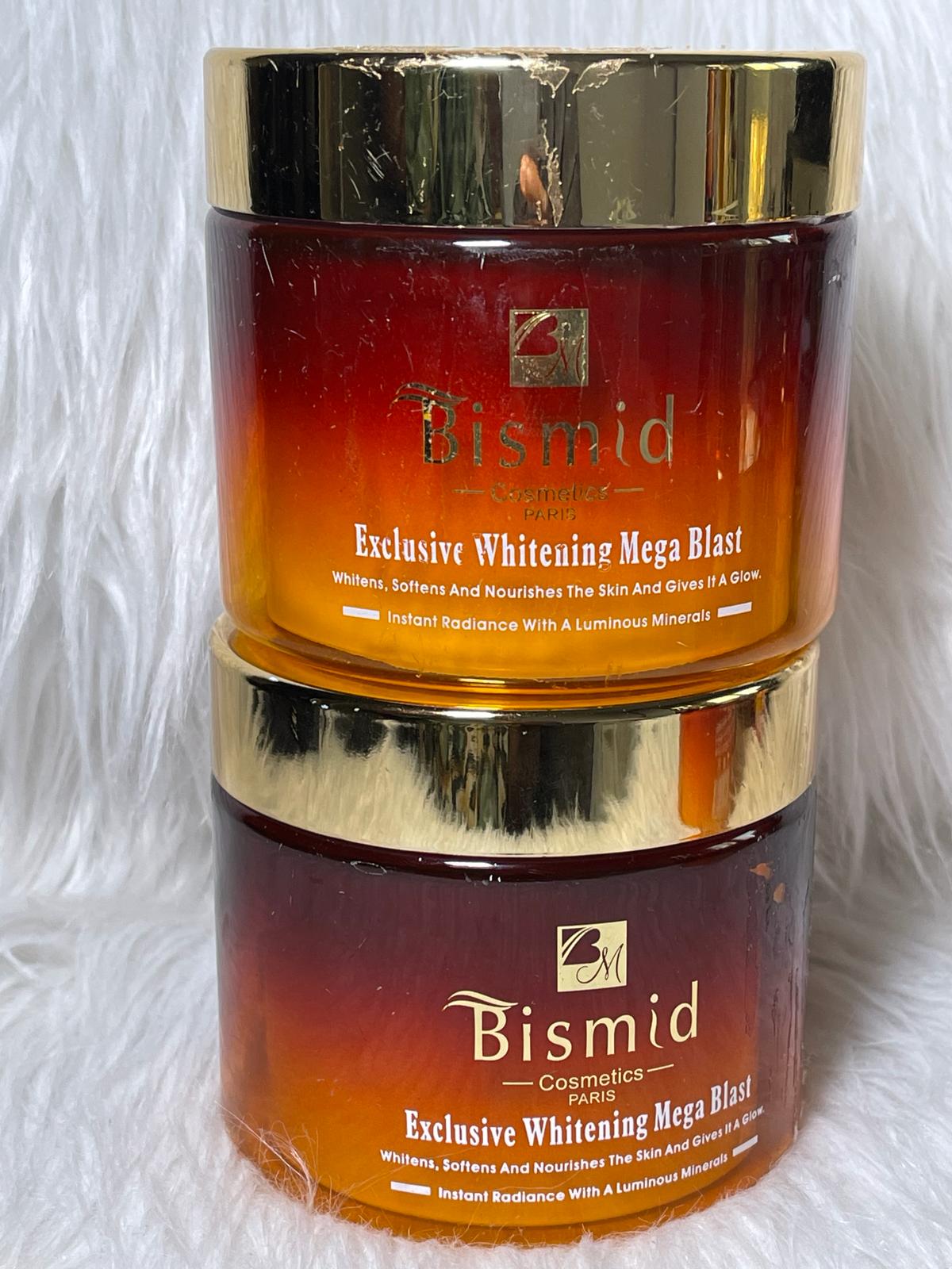 BISMID CREME ULTRA BLANCHISSANTE MEGA BLAST AUTHENTIQUE